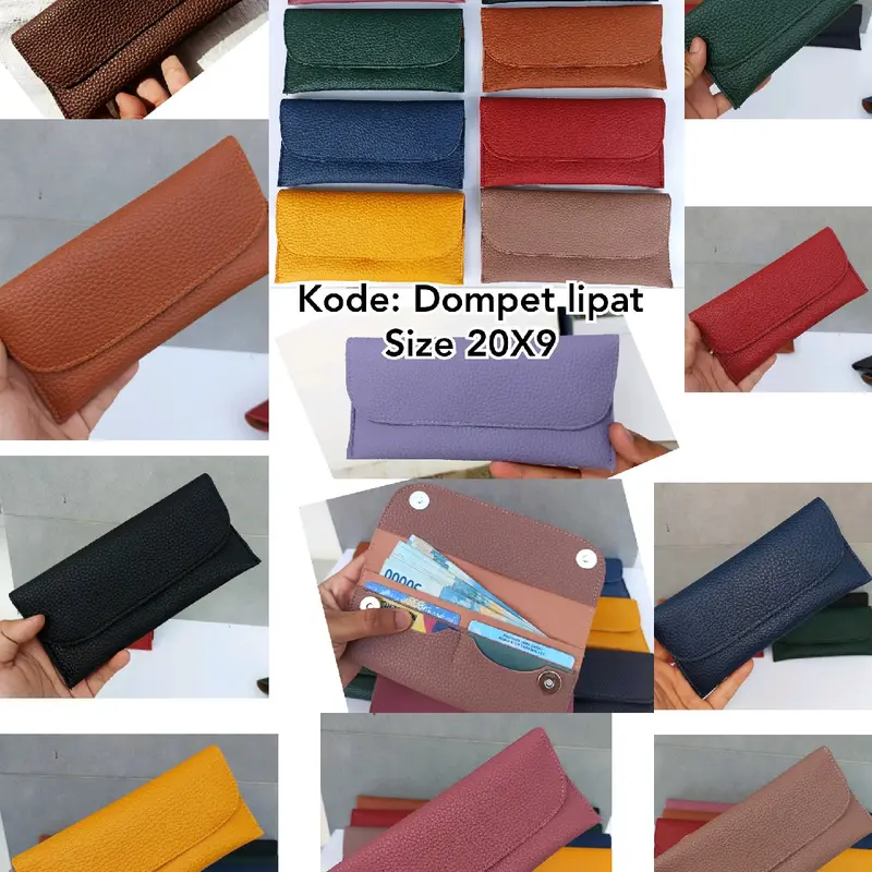 Dompet  Papirut Lipat / Dompet Papirut Kartu / Dompet Papirut Wanita 4