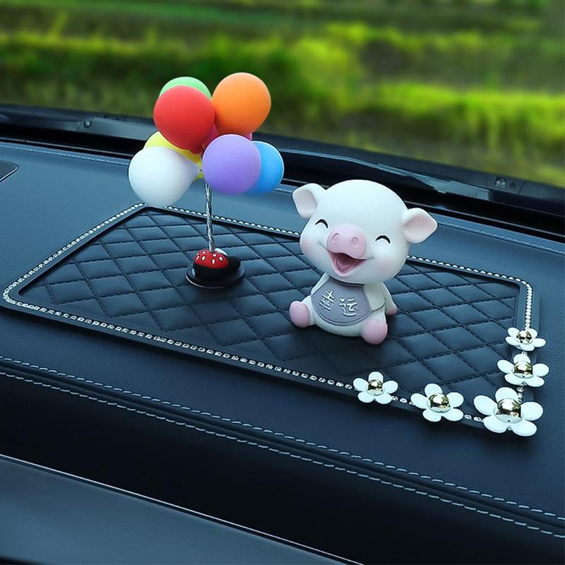 Product Introduction of Car Dashboard Anti-slip Mat Center Console Large Car Y8e2 Mat Mobile Mat Storage Mat Placemats U8H8 22