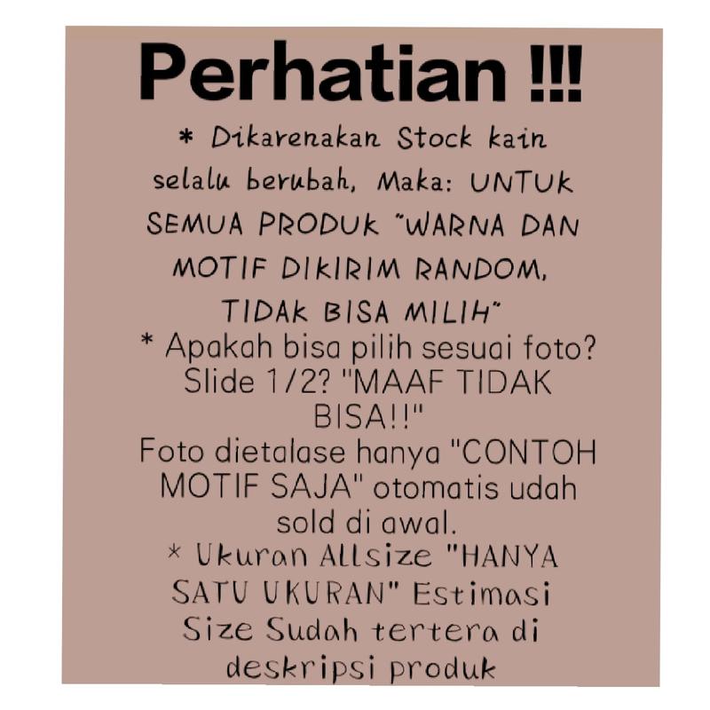 PAKET USAHA Setelan rayon 10pcs 1-3th Allsize 2