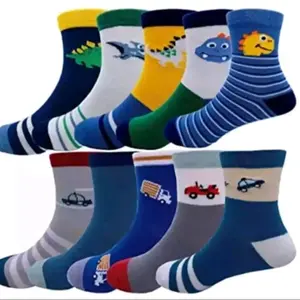 Kaos Kaki Sekolah Paud dan TK Motif Cewek dan Cowok