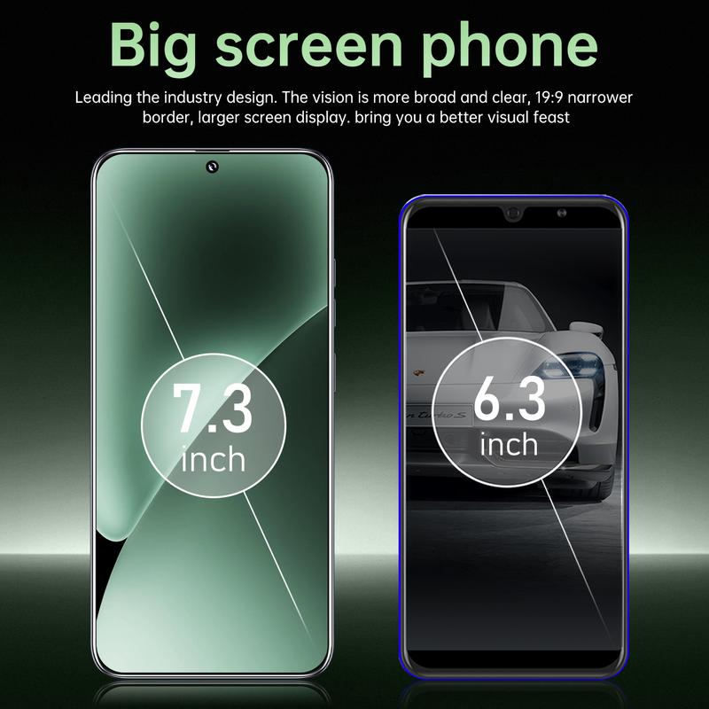Product Introduction of 2025 Hot Sales M15 pro Smartphone Mobilephone 14