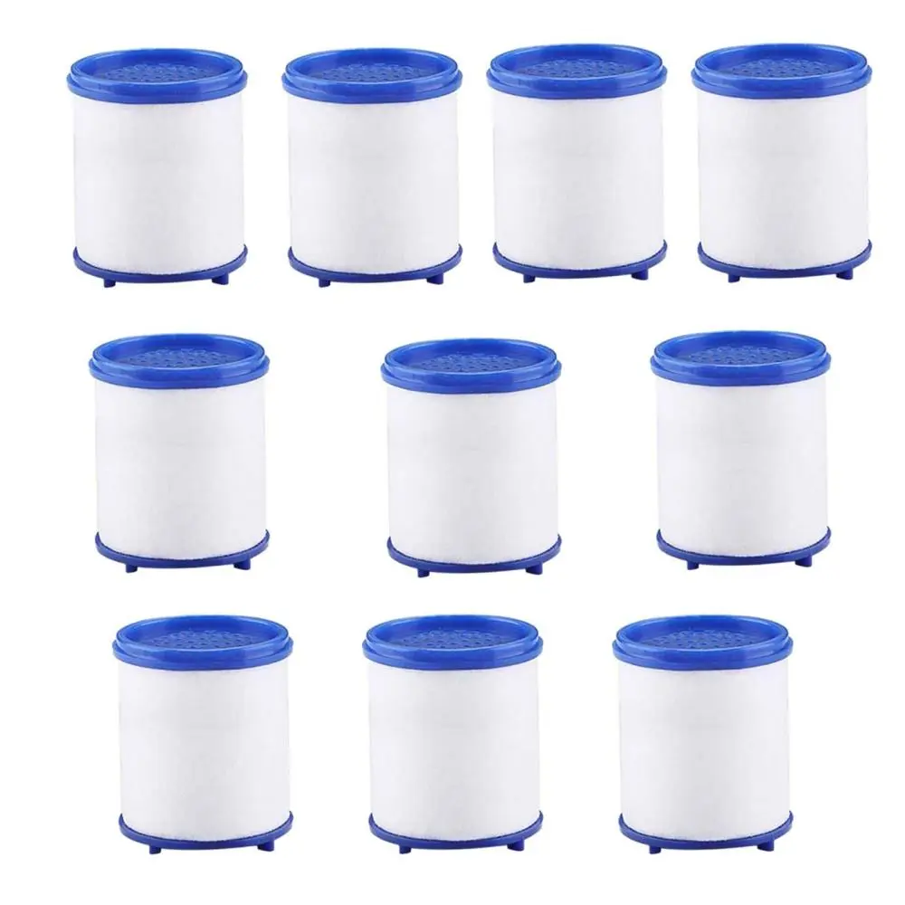 10Pcs Kitchen Tap Filtration Durable Replacement Tap Accessories Water Saver Sink Water Filter for Household Bathroom Kitchen