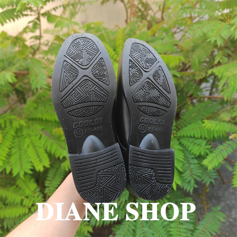 Product Introduction of 【unisex】Boys black shoes 233#student black shoes children's black shoes 0120523 standard size Boy Walking Shoes 9