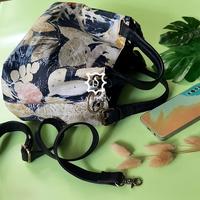 Gambar Limited Edition Tas Kulit Asli Ecoprint SDL317 dari Saldaiv Leather Official Kab. Garut 2 Tokopedia