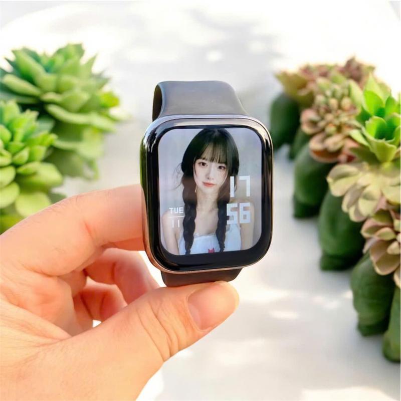  Đồng hồ thông minh Bản Seri 10 Mới nhất 2025 Nghe gọi Nhận thông báo tin nhắn Chơi game Thay ảnh nền Đo sức khỏe   Sắc nét   Không lắp sim 