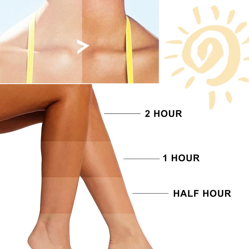 Product Introduction of OUHOE Darkening Cream Aloe Vera Gel Sunburn Repair Gel Summer Beach Bronzer Tanning Booster 5