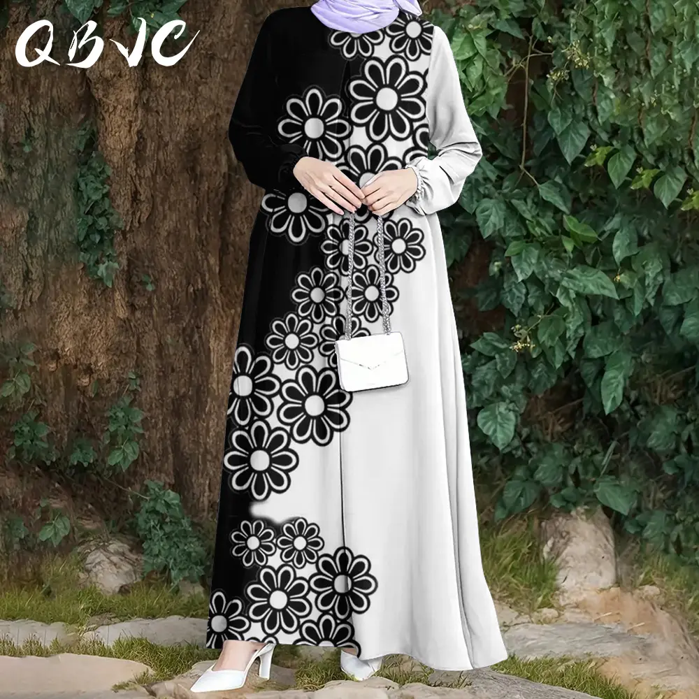 long sleeve curved hem dress Long Sleeve Asymmetrical Hem Dress