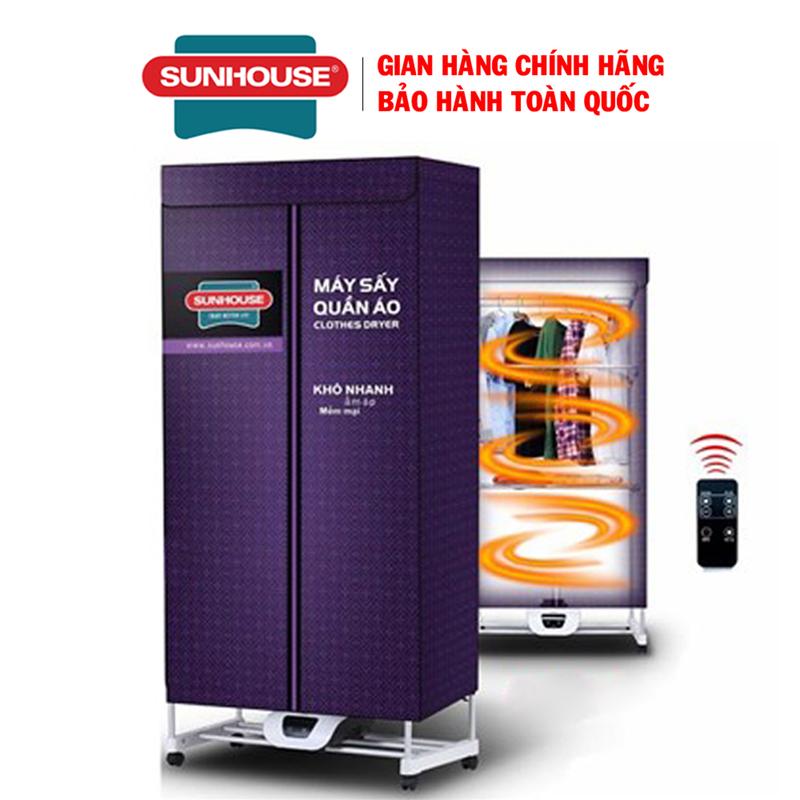  Máy sấy quần áo Sunhouse SHD2707 Công suất 1500W Bảo hành 12 tháng 