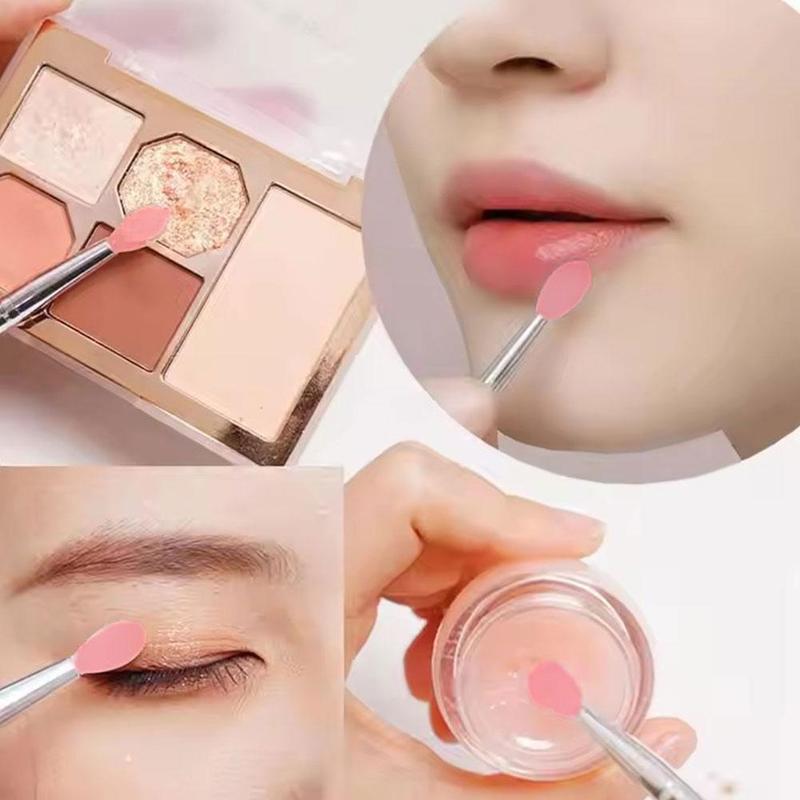 Product Introduction of Cọ Môi Silicon, Có Nắp Đậy, Cọ Môi, Cọ Môi Son Kem, Cầm Tay, Cọ Nhuộm Hào Môi, Dụng Cụ Trang Điểm, 1 Cái 32