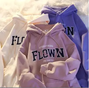 NTR FLOWN EVERYTHING SWEATER HOODIE WANITA PRIA UNISEX (V1) Crewneck Fleece Nyaman Panjang