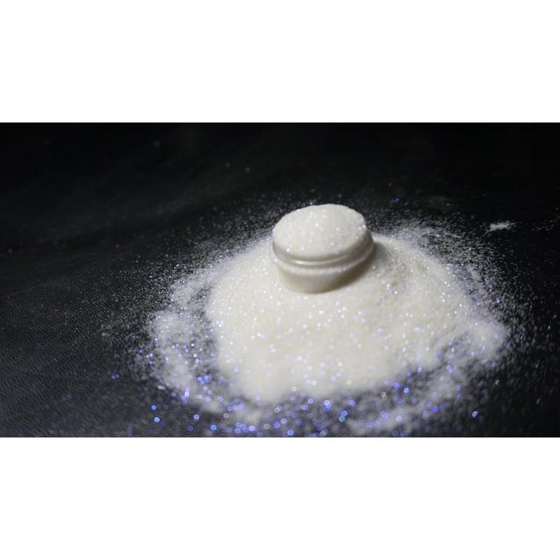 -100gram 1/128 glitter white refill / glitter white henna halus / glitter henna 3
