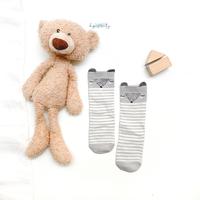 Gambar SHOPBYAUNTY - Animal Long Socks (Kaos Kaki Newborn) - Pink Stripe dari Shopbyaunty Kota Tangerang 5 Tokopedia
