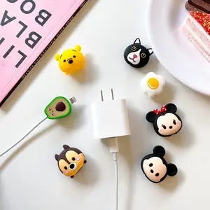 BAHAN DAN POTONGAN LEBIH PRESISI / TSUM TSUM - Cable Bite/ Pelindung Ujung Kabel/ Cable Saver