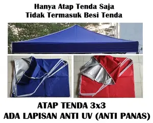 Terpal Atap Ukuran 3x3 Anti Panas