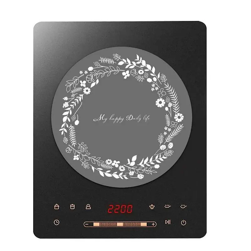 Thảm Cách Nhiệt Nhà Bếp, Họa Tiết Hoa, Chịu Nhiệt Độ Cao, Thảm Chống Trượt, Thảm Bảo Vệ Làm Sạch 4