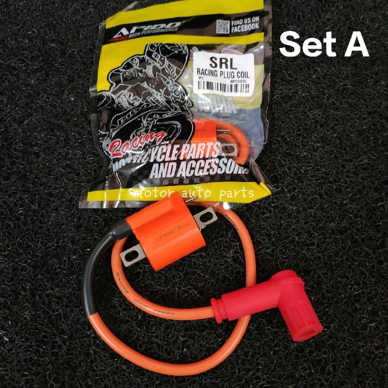 Lc135 Srl110 Srl115 Y125z Rxz Y110 Ss2 Y100 Plug Coil Racing - TikTok ...