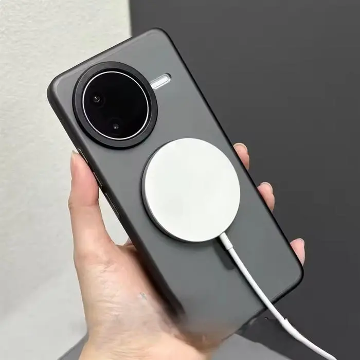 Magnetic Prive Case For POCO F7 PRO / F7 ULTRA Premium Cover Casing - HITAM, POCO F7 PRO 4