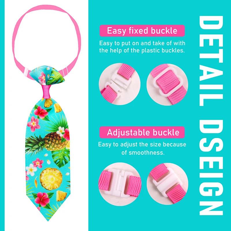 Product Introduction of 10pcs Dog Tie Small Dog Gromoong Accessories Pet Dog Cat Bowties Neckties Small Dog Puppy Bow Tie Pet Supplies For Small Dogs 7