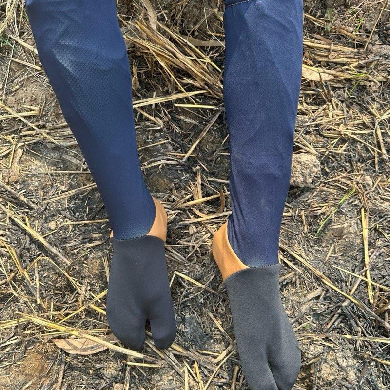 VỚ ĐI RUỘNG XỎ NGÓN Nam Nữ Size 35-42 Màu ngẫu nhiên 4