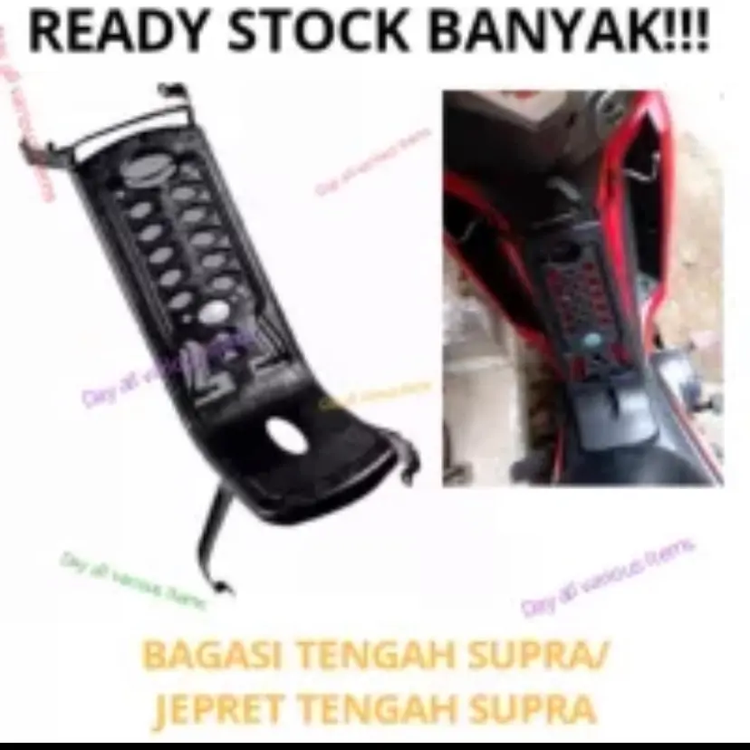 Bagasi jepret tengah supra ~ Bagasi tengah supra ~ Sparepart Motor