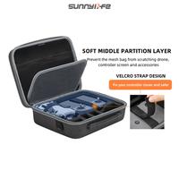 Gambar Sunnylife Carrying Case Combo Bag Hard Travel Large Capacity For DJ! Mini 4 Pro Compatible with two Controller RC-N2 and RC 2 Tas Drone - N4P-B698-D dari Brica Berrisom Kab. Tangerang 2 Tokopedia