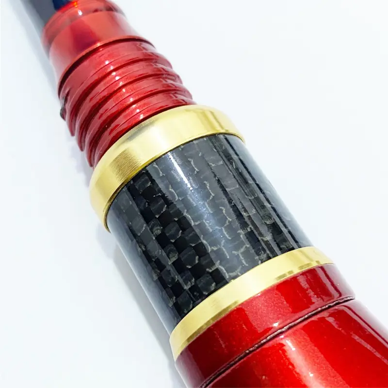 Aquapro Joran Pancing Spinning Fishing Rod High Carbon Action Medium Untuk Kolam Sungai Danau 2