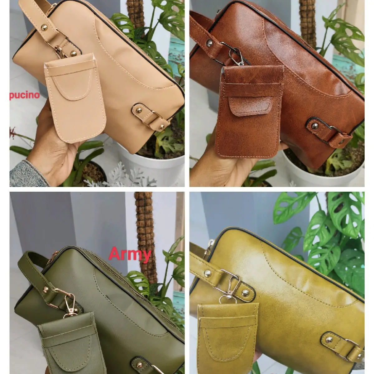 Pouch William Organizer Handbag Cewek Cowok