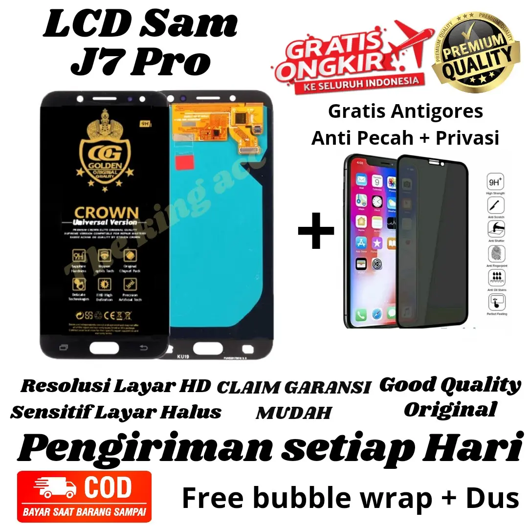 Lcd touchscreen SAM J7Pro / Lcd J7 Pro full set / Lcd SAM J7 pro