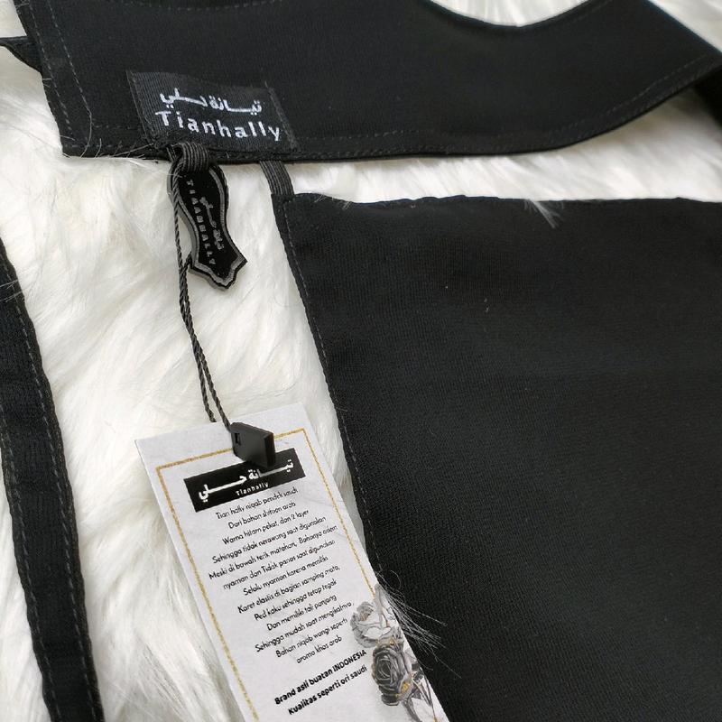 niqab bandana pendek saudi uk 25cm 2