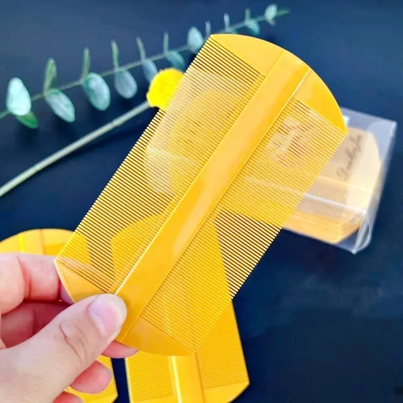 Lược bí chải chấy bằng gỗ bằng nhựa cao cấp, lược dầy, lược dày chải đầu, lược chải chấy EANNE