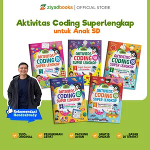 Aktivitas Coding Superlengkap Untuk Anak SD 6 7 8 9 Tahun - Coding For Kids