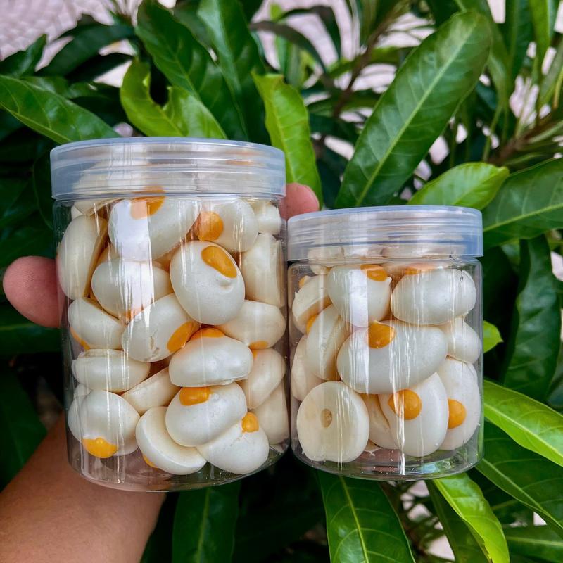 Bánh Cookie SC Tạo Hình Trứng Ốp La Snack Food Ăn Vặt Thức Ăn Bánh Quy 6