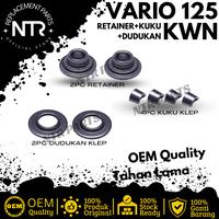 Gambar retainer assy kuku klep dudukan klep topi klep vario 125 vario 150 pcx 150 NTR Parts Official dari NTRPARTS_NEW Kab. Tangerang 4 Tokopedia