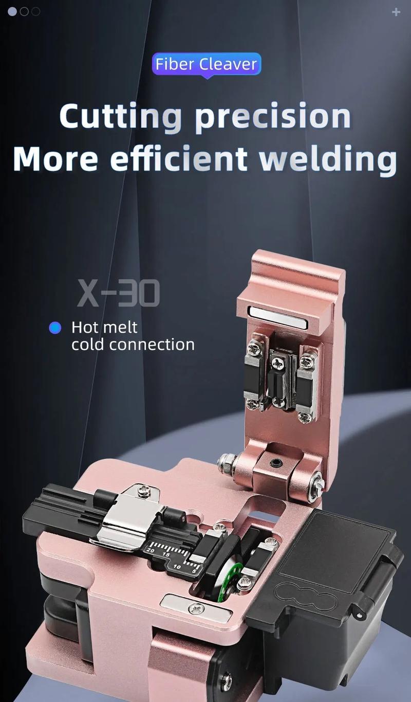 Product Introduction of Dao cắt sợi quang, dao cắt quang X-30 chuyên dụng dành cho thi công cáp quang, hàn quang. 5