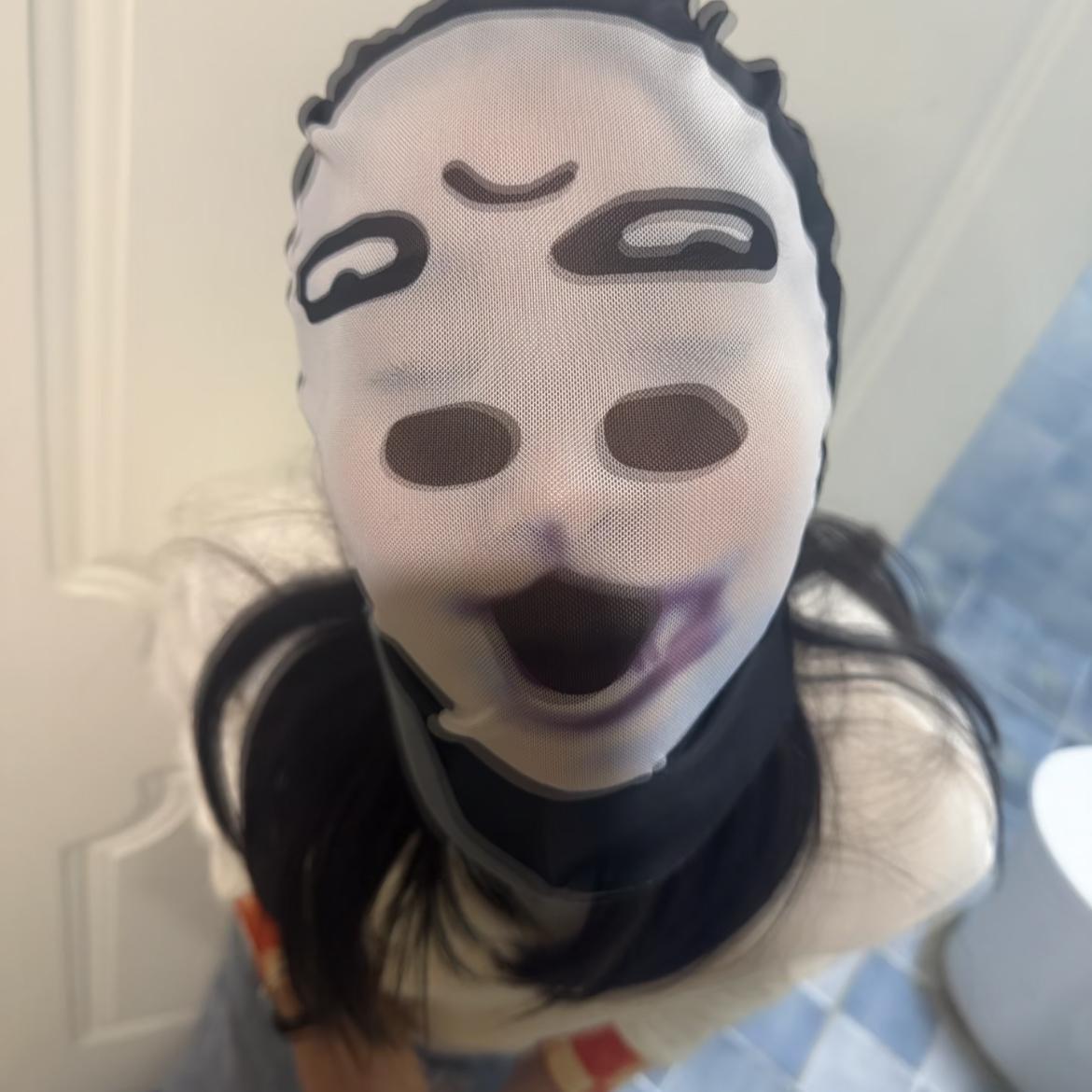 【READY】Topeng Ugly Face Lucu - Masker Ekspresi Wajah Abstrak Unik & Kreatif-Motor Pelindung Sinar Matahari Topeng-Aktivitas Outdoor-Couple Mask Bisa Melihat Ke Luar Mainan COD 【READY】Topeng Ugly Face Lucu - Masker Ekspresi Wajah Abstrak Unik & Kreatif-Motor Pelindung Sinar Matahari Topeng-Aktivitas Outdoor-Couple Mask Bisa Melihat Ke Luar Mainan COD