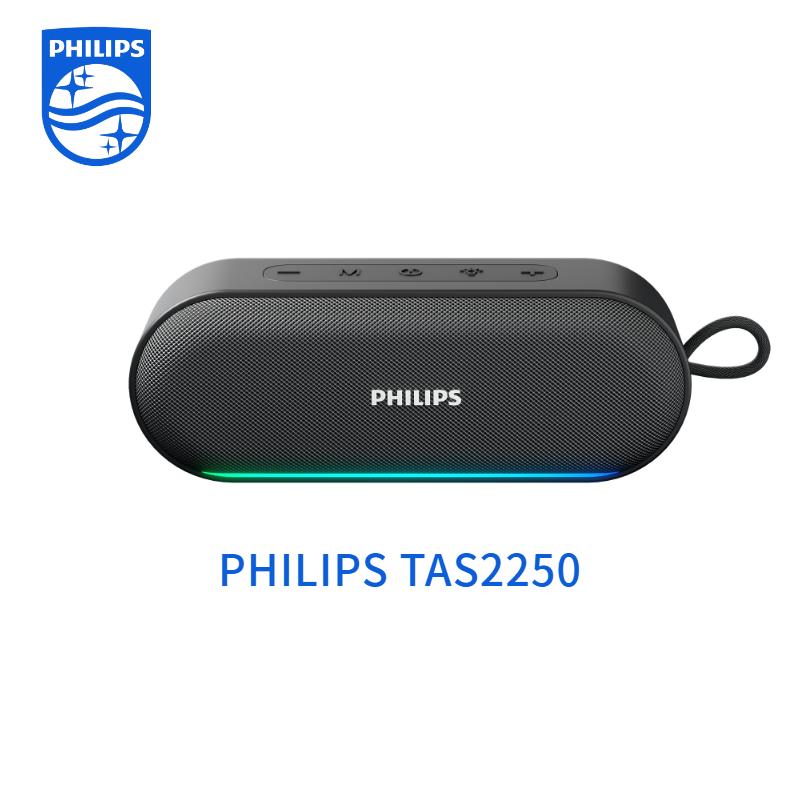Philips TAS2250 Loa Bluetooth Âm Thanh Cao Cấp, Bluetooth 5.4, Pin Trâu, Nhỏ Gọn