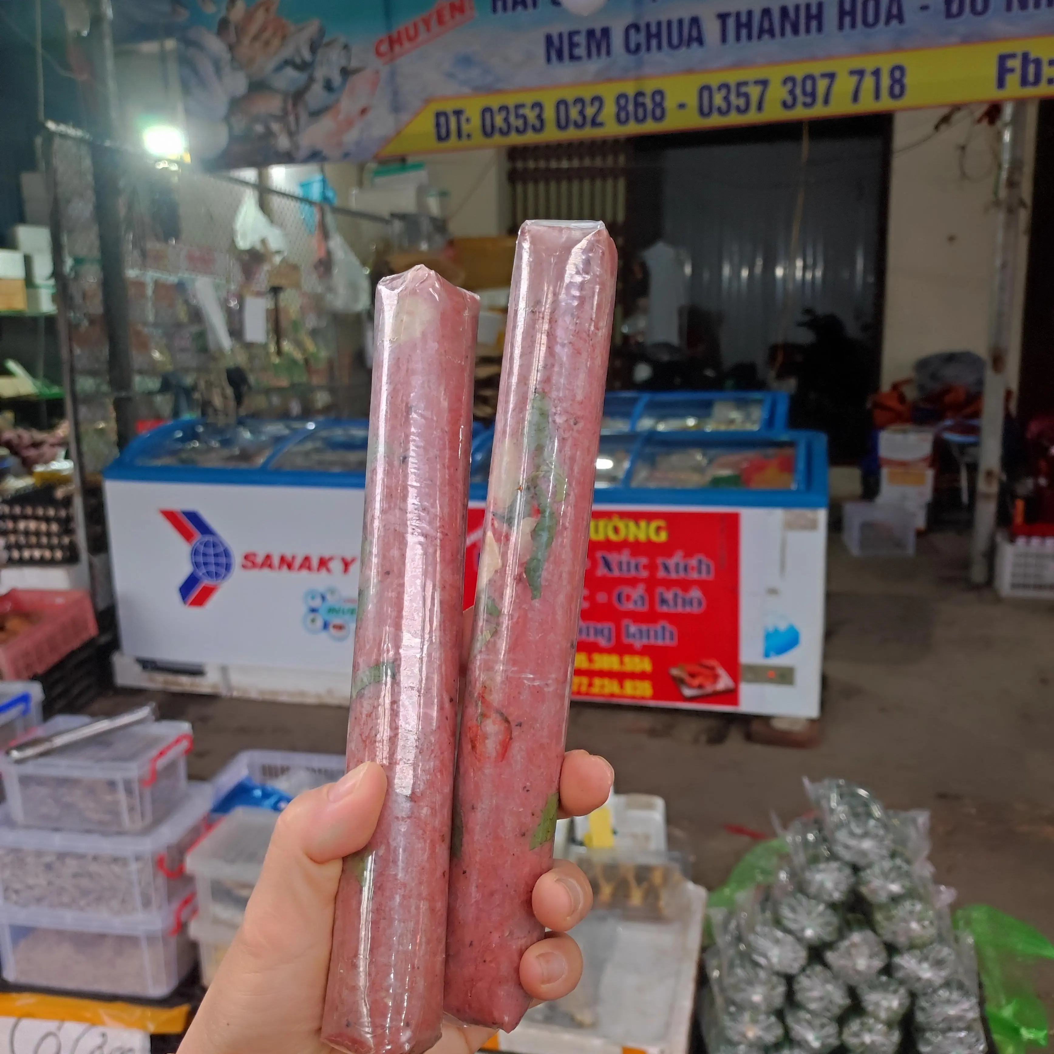 Nem Chua thanh hóa, Nem chua cây com bo 3 cây nem