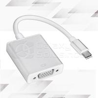 Gambar MAXLINE USB Type C to VGA Converter dari Galaxy Solusindo Kota Malang 2 Tokopedia