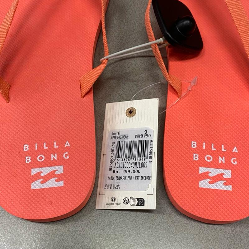 Sandal Billabong Wanita Nalu Sandals Poppin Peach Original 3