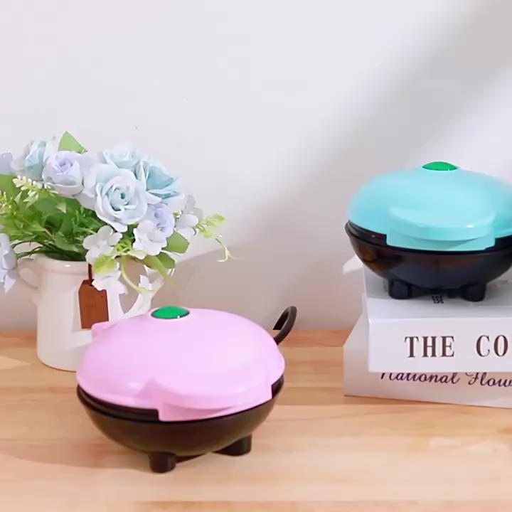 Product Introduction of 【READY STCOK 】 Mini Waffle Maker Electric Breakfast Waffle Machine Waffle Pot Sandwich Multi function Cooker Pot Non-Stick Bread Cake Maker Egg Cake Pan Eggette 2