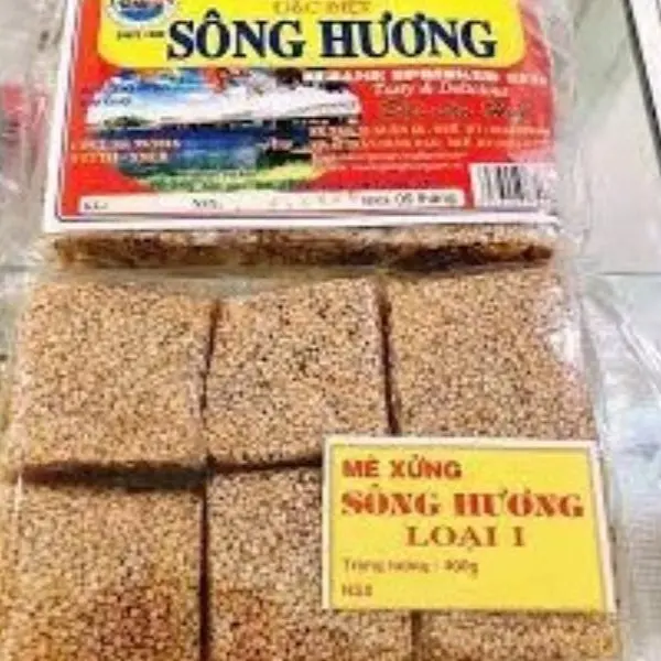 Mè Xửng dẻo Sông Hương 400g siêu ngon  Đặc sản Huế Food