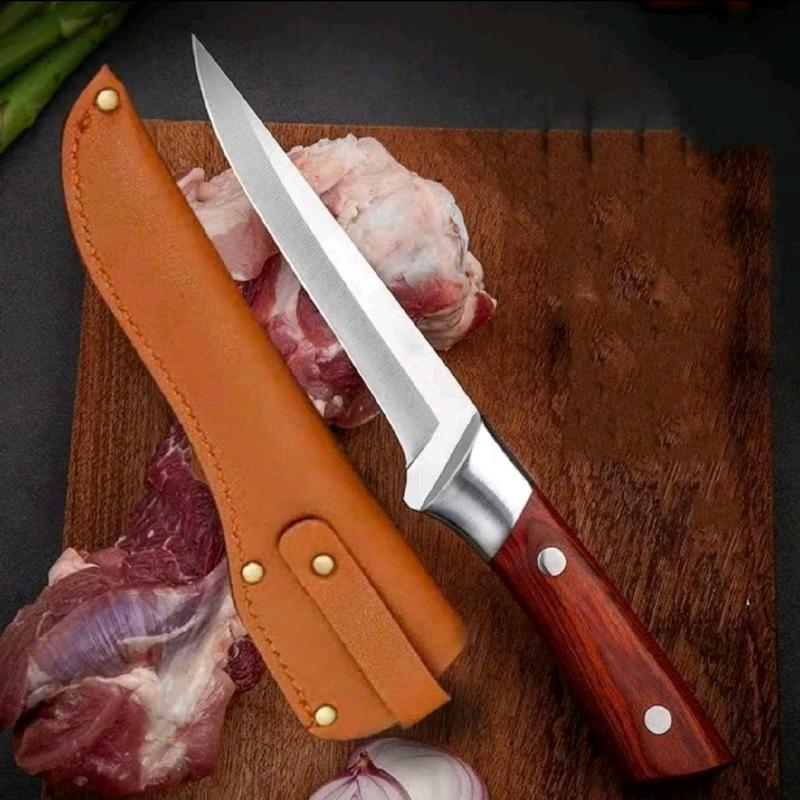 Combo 3 dao lọc thịt, gọt trái cây  có bao da giá rẻ 3