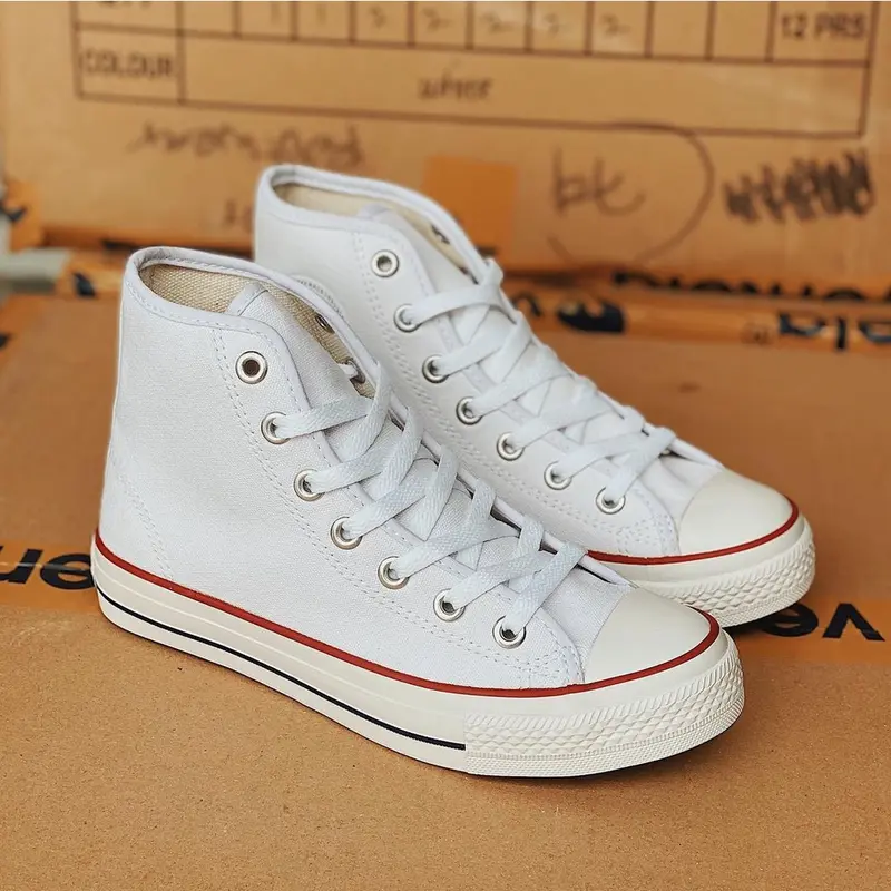 Sepatu Ventela Ethnic White Original 1