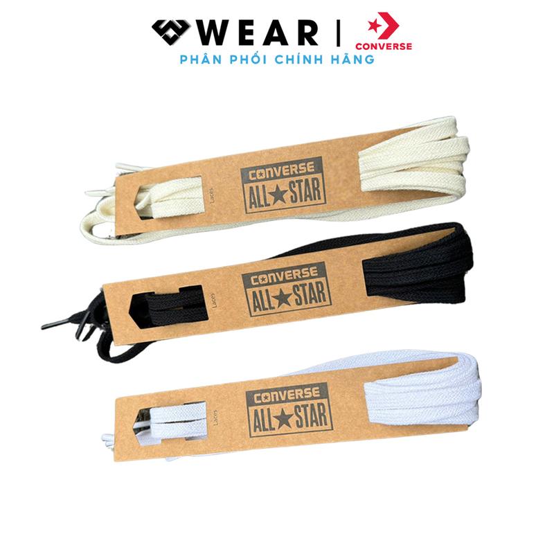 Dây Giày Converse Chuck 70 chính hãng , Chất liệu Cotton, dành cho giày thấp cổ, cao cổ