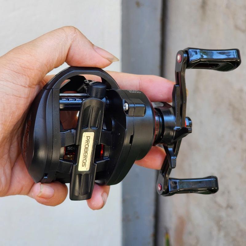 Product Introduction of Máy câu ngang proberos P4 nhẹ có tiếng drgalciker Lure Câu Cá Đi Câu Fish Fishing Câu Lure 12