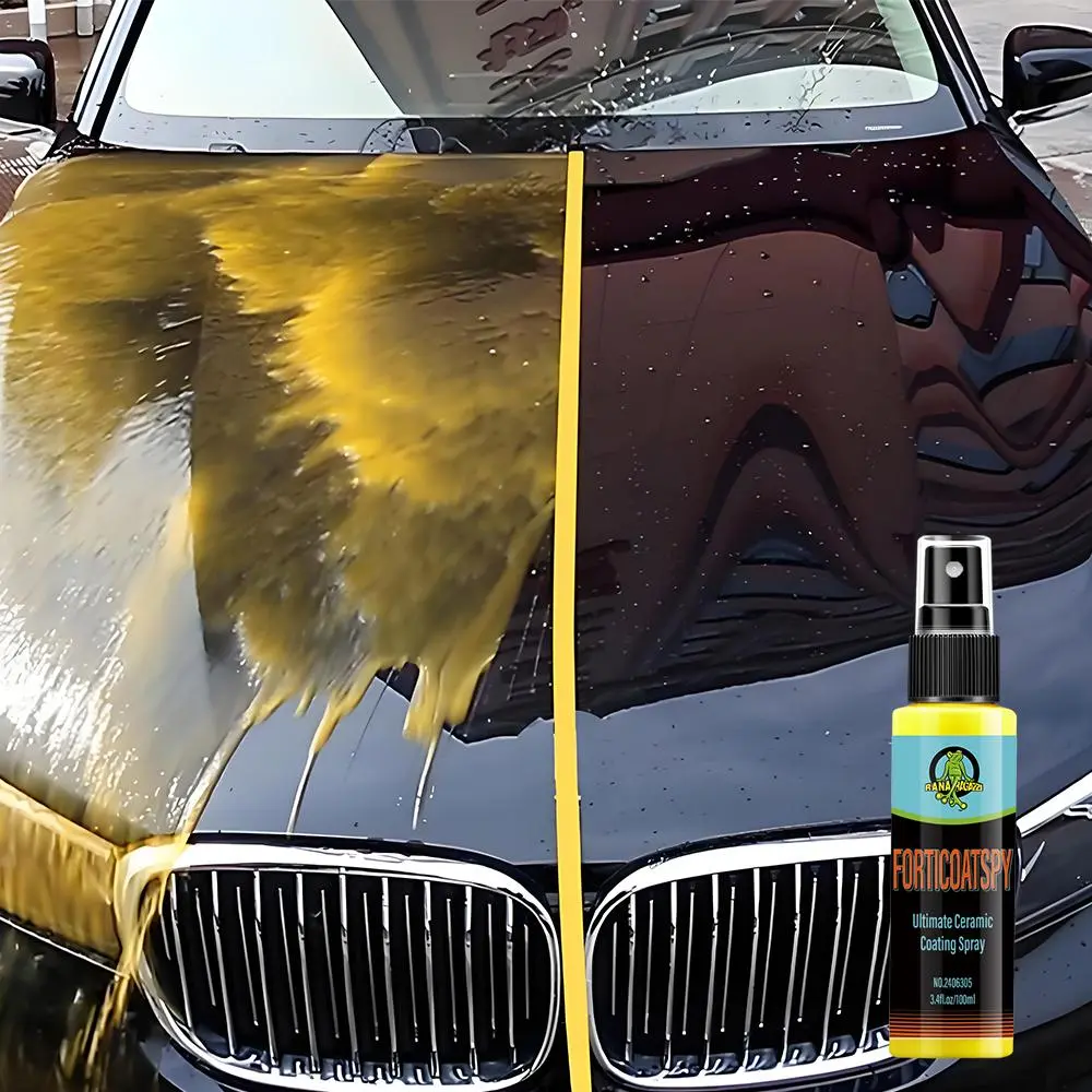 Car Ceramic Nano Coating Liquid, Car Nano Crystal Hydrophobic Layer Polishing Paint Coating Agent, Professional Car Polish Nanos Coatings