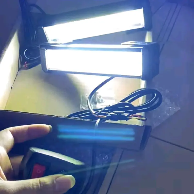 Led nháy gắn mặt calang oto 12vol, 24 vol 3