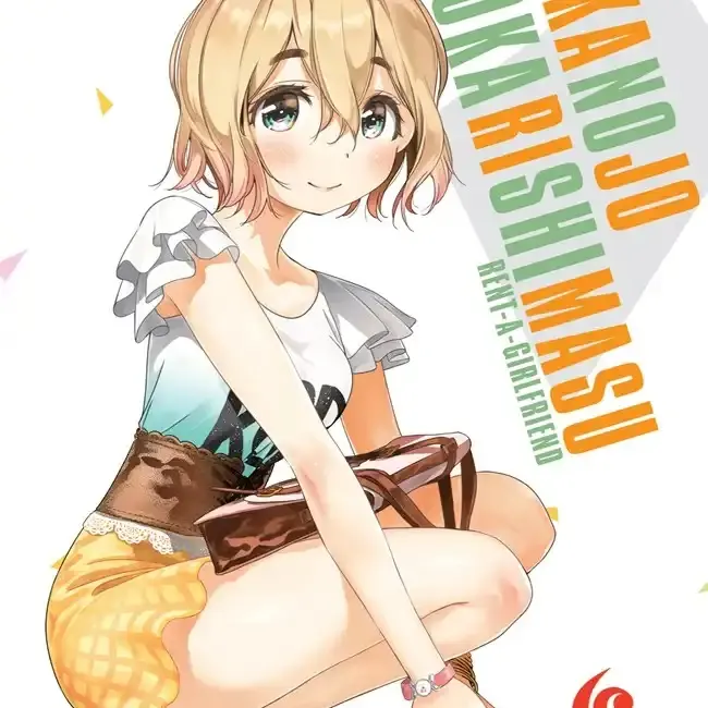 Komik Kanojo Okarishimasu - Reiji Miyajima 2