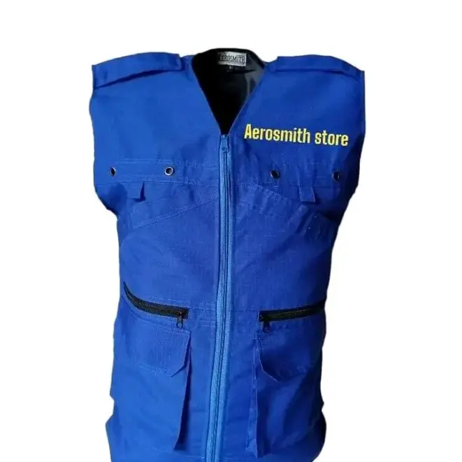 rompi tactical rompi cargo rompi comunitas rompi lapangan Pria Wanita Polos Casual Hitam Polos 0