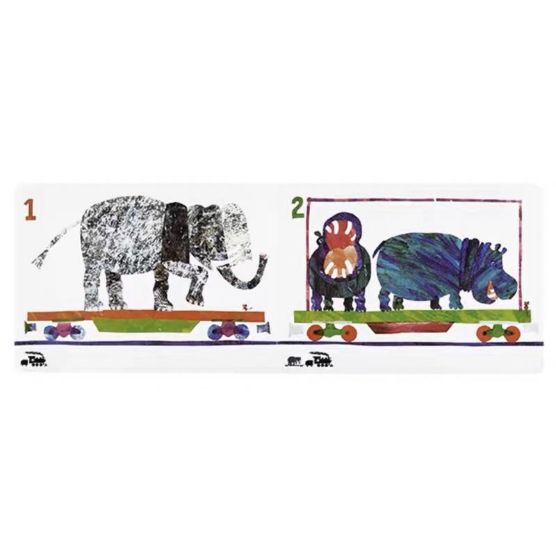 Product Introduction of original Eric Carle: 10 Rubber Ducks/ The Mixed Up Chameleon/ 123 To The Zoo/ (Board Book) 15